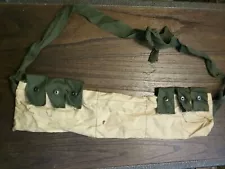 New ListingVietnam War Era M203 40mm Bandoleer