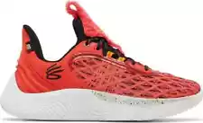 Sesame Street x Curry Flow 9 'Elmo' (Size 10.5) 3024248-603 Mens Basketball Shoe