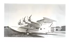 Grumman G-21 Goose Airplane Aircraft Vintage Photograph 5x3.5" N3459C