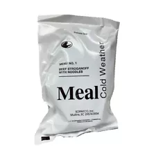 Cold Weather Military MRE Individual Meals - 2025 Inspection US