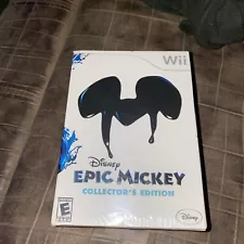 Epic Mickey Collector's Edition Nintendo Wii | BRAND NEW FACTORY SEALED