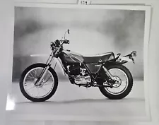 1 Genuine 1977 Kawasaki KE250 KE 250 B1 Dealer Brochure OEM Press 9.75"x8" Photo