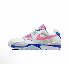 Nike Air Cross Trainer 3 Low Men Shoes FN6887-100 White Hyper Pink Racer Blue