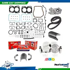 DNJ EK715FM Master Engine Rebuild Kit For 06-11 Subaru Forester 2.5L SOHC 16v