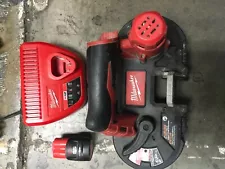 Milwaukee 2429-20 Cordless Sub Compact Band Saw Kit w/ Battery & Charger