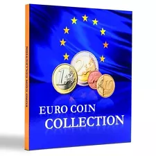 The NEW - Euro Coin Collection Album - for 26 Countries