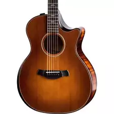 Taylor Builder’s Edition 614ce WHB Acoustic Electric Guitar - Wild Honey Burst