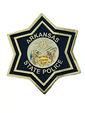 Arkansas State Police Challenge Coin State Trooper Highway Patrol ASP SP AR 1A