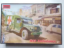 Roden 1:35 M43 Ambulance Model Kit 811