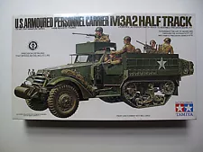 1/35th scale M3A2 Halftrack *1 Tamiya # MM170A wrapped