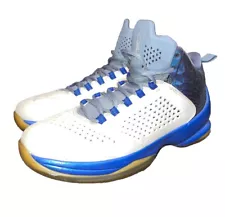 Jordan Melo M11 GS Shoe (716598-105) Youth Size US 7Y White/Blue