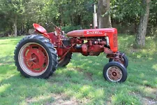 farmall tractor for sale super c