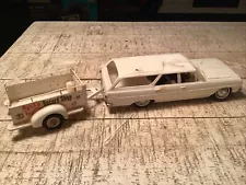 1964 AMT 1/25 Scale Chevy Malibu Station Wagon Built Model