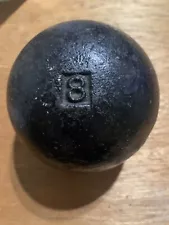 8lb Shot Put Ball Cast Iron Solid Metal