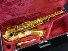 YAMAHA YTS-34II Tenor Saxophone Gold Lacquer