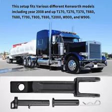 Single Tow Hook W/Pull Pin & Frame Pin for Peterbilt T170, T270 T370 T660 T680