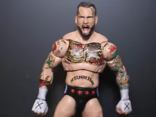 WWE Custom Ultimate Edition CM Punk Figure Royal Rumble 2024