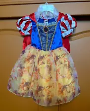 Disney Collection Snow White Floral Dress ~ Size 2