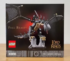 LEGO 40693 The Lord of the Rings : Fell Beast / Icons Licensed 2024 Unopened