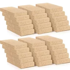 30 Pcs Insulating Fire Brick 3200F Rated Wood Stove Fire Bricks for Fireplace...