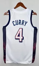 Stephen Curry 2024 Olympic Edition Jersey