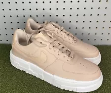 Nike Air Force 1 Pixel low Particle Beige & White CK6649 200 Women's Size 9 New