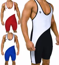 Clinch Gear Overtime Wrestling Singlet. High Cut Freestyle Greco Roman Matman