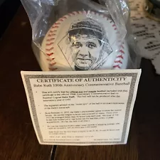 babe ruth 100th anniversary baseball