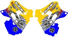 Decals for Suzuki RM250 RM125 RM 125 250 GRAPHICS 1996-1998 stickers Dragon Troy