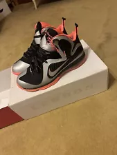 Size 11 - Nike LeBron 9 Bright Mango