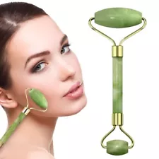 Face Massager Jade Roller Skin Care for Face, Eyes, Neck, Relieve Wrinkles