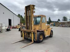 Caterpillar V180 18000 Forklift Cab Lift Truck bidadoo