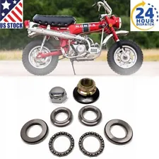 For Honda Z50 SS50 S65 CL70 CT70 SL70 XL70 Steering Stem Bearing Rebuild Kit US