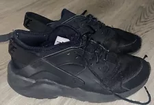 Size 10 - Nike Air Huarache Run Ultra Triple Black