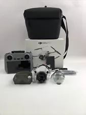 DJI Mini 4 Pro Drone with RC 2 Remote, 3 Batteries, Bag, And Accessories