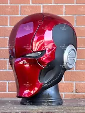 Red Hood Batman Helmet Full Face Mask Handmade Cosplay Props Arkham Knight