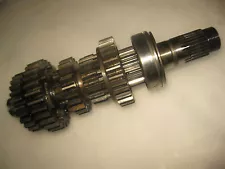 Honda 1983 - 1984 CB550 SC CB Nighthawk 550 Transmission Primary Gear Shaft