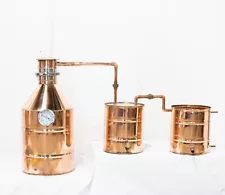 5 Gallon Copper Moonshine/Whiskey Standard Kit by Vengeance Stills