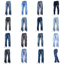 Mens Clearance Jeans Straight, Slim, Bootcut, Cargo Various Brands WAIST 48 ONLY