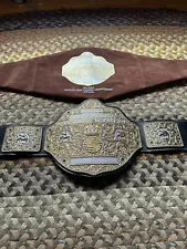 WWE SHOP WORLD HEAVYWEIGHT CHAMPIONSHIP AMERICAN LEATHER CRUMRINE