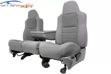 Ford Super Duty Seats F250 F350 F450 F550 F650 Bucket seats folding jump seat