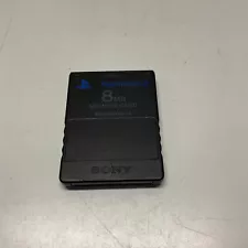 Sony PlayStation 2 Memory Card PS2 Genuine Official MagicGate 8MB SCPH-10020