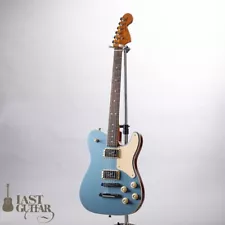 Fender Limited Edition Troublemaker Tele Ice Blue Metallic USA 2018 E.Guitar