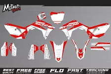 Graphics Kit for Honda CRF 450 R 2017 2018 2019 2020 Decals Stickers by Motard