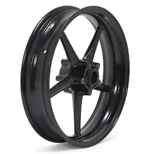 17x3.5 Gloss Black Front Wheel for Triumph Daytona 675 06-20 Street Triple 07-12 (For: Triumph)