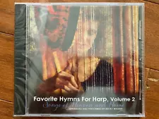 Favorite Hymns For Harp Vol. 2 by Becky Walker - For Use in Hospice Care