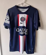 2022/23 PSG Home Jersey #30 Messi Nike Paris Saint Germain League M