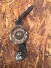 John Deere 737 Zero Turn Idler Pulley Arm & Spring... WB5