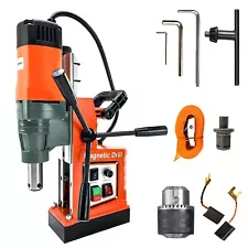 Magnetic Drill Press 1800W 3102lbf/13800N Mag Drill Press 760RPM 2"Core Drilling