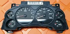 2007-2013 CHEVROLET SILVERADO/GMC SIERRA USED INSTRUMENT CLUSTER FOR SALE (MPH)